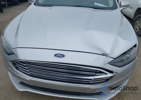 2017 Ford Fusion Se from USA, damaged, VIN 3FA6P0H70HR388114